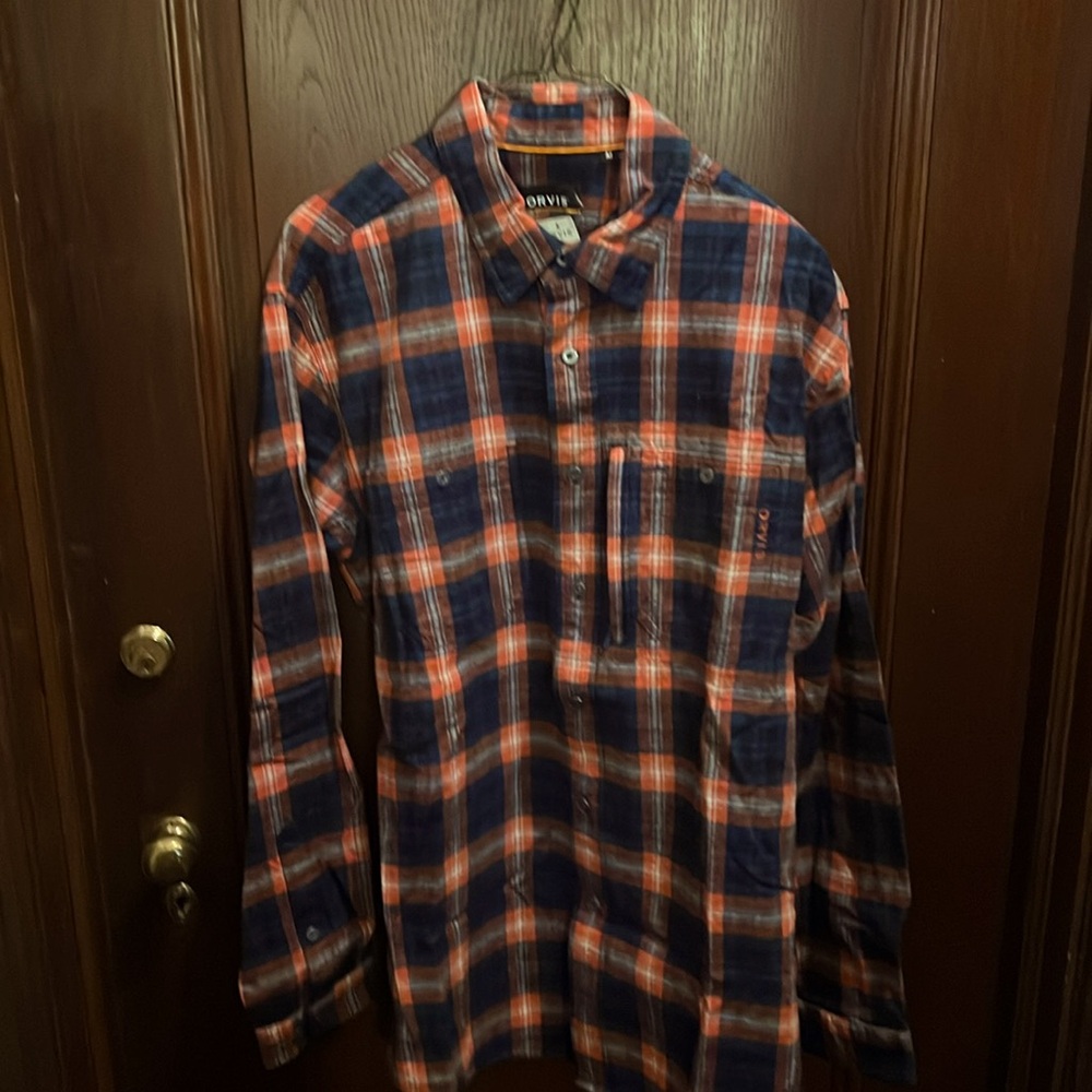 Orvis long sleeve shirt